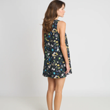 Twenty Seven Names Claire Dress - Black Floral