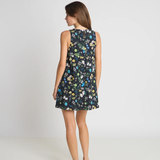 Twenty Seven Names Claire Dress - Black Floral