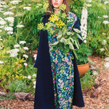Twenty Seven Names Concept Pants - Navy Floral