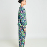 Twenty Seven Names Concept Pants - Navy Floral