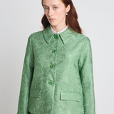 Twenty Seven Names Debut Jacket - Vintage Green