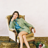 Twenty Seven Names Debut Jacket - Vintage Green