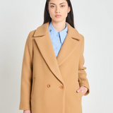 Twenty Seven Names Delia Coat - Camel