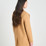 Twenty Seven Names Delia Coat - Camel