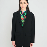 Twenty Seven Names Hello Again Blazer - Black