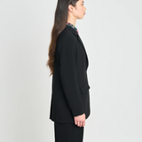 Twenty Seven Names Hello Again Blazer - Black