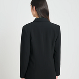 Twenty Seven Names Hello Again Blazer - Black