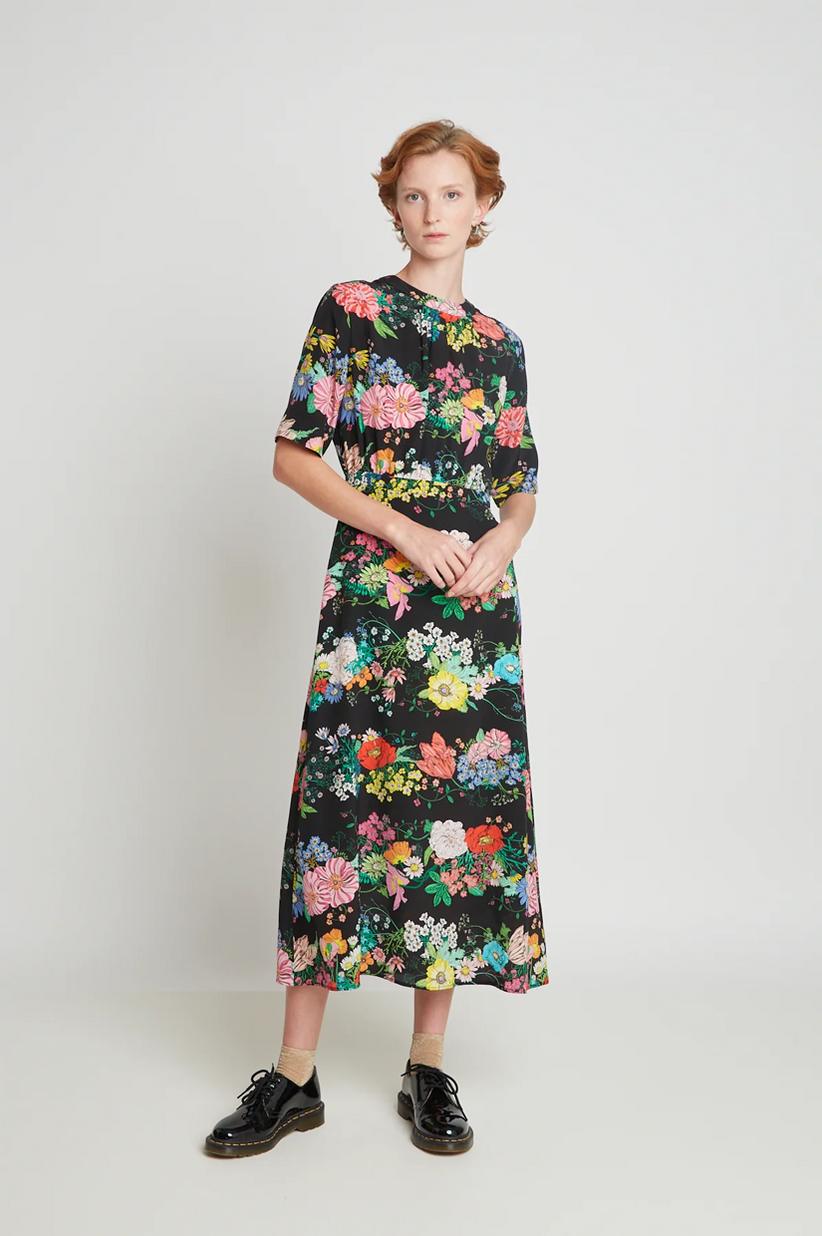 TWENTY SEVEN NAMES this season floral dress