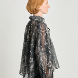 Twenty Seven Names Just Like Heaven Blouse - Black Peony