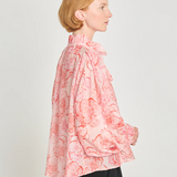 Twenty Seven Names Just Like Heaven Blouse - Red Peony