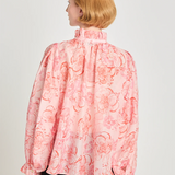 Twenty Seven Names Just Like Heaven Blouse - Red Peony