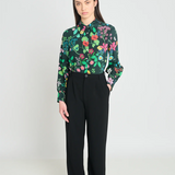 Twenty Seven Names Leg Work Pants - Black