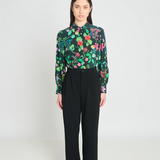 Twenty Seven Names Leg Work Pants - Black