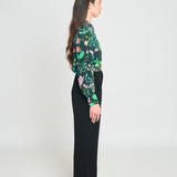 Twenty Seven Names Leg Work Pants - Black