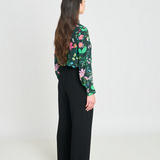 Twenty Seven Names Leg Work Pants - Black