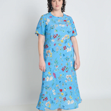 Twenty Seven Names Legacy Dress - Blue Floral
