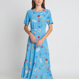 Twenty Seven Names Legacy Dress - Blue Floral