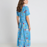 Twenty Seven Names Legacy Dress - Blue Floral