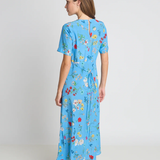 Twenty Seven Names Legacy Dress - Blue Floral