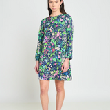 Twenty Seven Names Levity Dress - Navy Floral