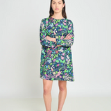 Twenty Seven Names Levity Dress - Navy Floral