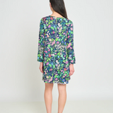 Twenty Seven Names Levity Dress - Navy Floral