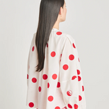 Twenty Seven Names Memory Blouse - Red Polka Dot