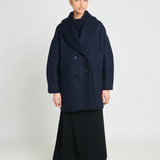 Twenty Seven Names Mystic Coat - Navy