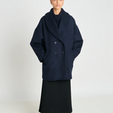 Twenty Seven Names Mystic Coat - Navy
