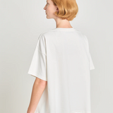 Twenty Seven Names Platitudes R Us Tee - Cream