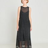 Twenty Seven Names Reflections Dress - Black Floral Gauze