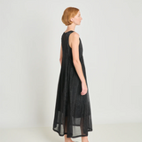 Twenty Seven Names Reflections Dress - Black Floral Gauze