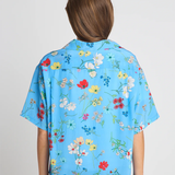 Twenty Seven Names Romeo Shirt - Blue Floral