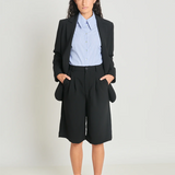 Twenty Seven Names Seventh Sense Shorts - Black