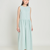 Twenty Seven Names Subjective Dress - Jade Seersucker