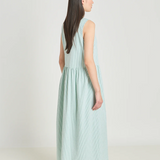 Twenty Seven Names Subjective Dress - Jade Seersucker