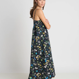Twenty Seven Names The Rite Spring Dress - Black Floral