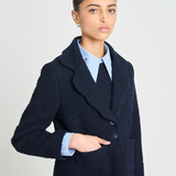 Twenty Seven Names Theory Blazer - Navy