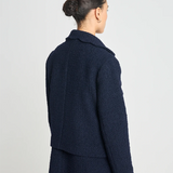 Twenty Seven Names Theory Blazer - Navy