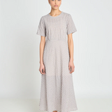 Twenty Seven Names Universal Dress - Pale Pink Check