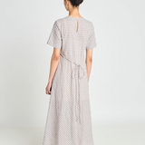 Twenty Seven Names Universal Dress - Pale Pink Check