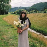 Twenty Seven Names Universal Dress - Pale Pink Check