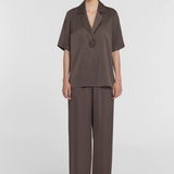 Viktoria & Woods Chorus Shirt - Chocolate