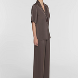Viktoria & Woods Chorus Shirt - Chocolate