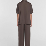 Viktoria & Woods Chorus Shirt - Chocolate