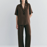 Viktoria & Woods Chorus Shirt - Chocolate