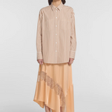 Viktoria & Woods Convent Shirt - Cameo Stripe