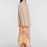 Viktoria & Woods Convent Shirt - Cameo Stripe