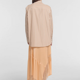 Viktoria & Woods Convent Shirt - Cameo Stripe