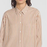 Viktoria & Woods Convent Shirt - Cameo Stripe